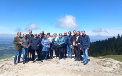 Lions aus Valdagno besuchen Partnerstadt Prien