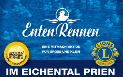 Entenrennen am 29.06.2024 beim Priener Kindersommer im Eichental