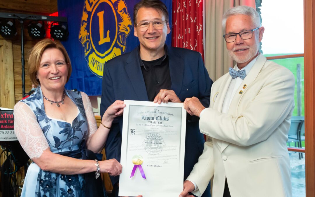 Lions Club Chiemsee-Westufer feiert Charterfeier auf der Seiser Alm