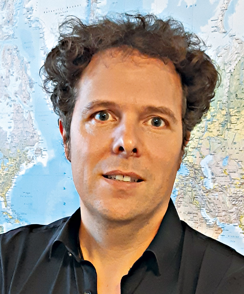 Dr. rer. nat., Dipl.-Geol. Holger Maurer