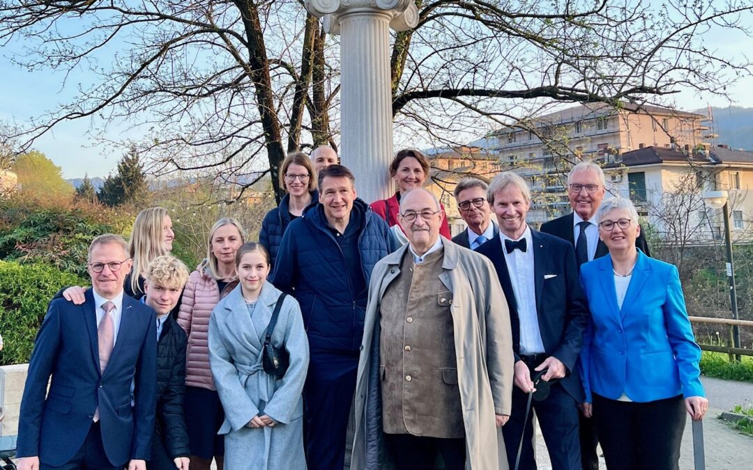 Gelebte Partnerschaft durch Besuch der Lions in Valdagno