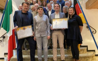 Lions besiegeln Partnerschaft mit Valdagno