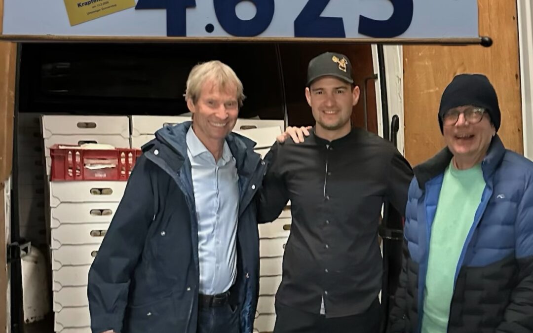Wenn der Krapfen am Unsinnigen Donnerstag klingelt