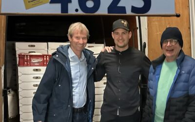 Wenn der Krapfen am Unsinnigen Donnerstag klingelt – Lions-Hilfswerk Chiemsee Westufer e.V. im süßen Einsatz – über 4.625 Krapfen geliefert