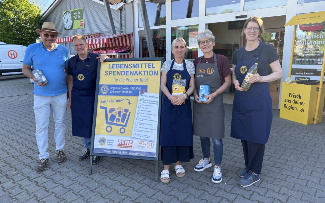 Priener Spendenbereitschaft ungebrochen