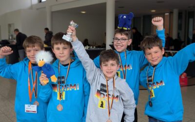 Unterstützung des Schulschach-Teams der Franziska-Hager-Grundschule Prien